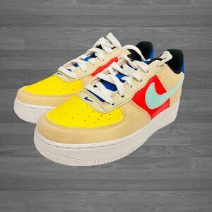 Nike Kids Air Force 1 Low Size 4 Multi-Color (GS)